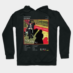 Leonard Cohen - Old Ideas Tracklist Album Hoodie